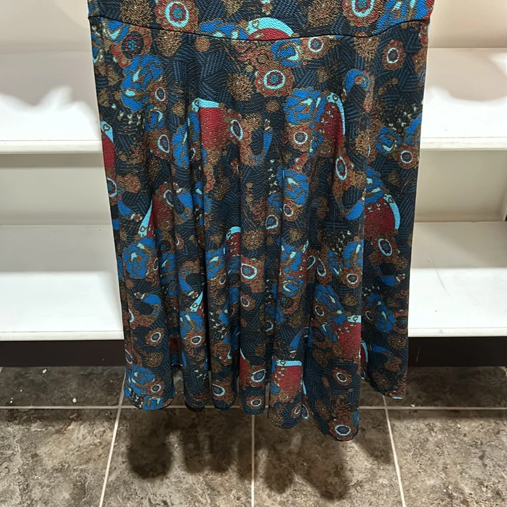 NWT Lularoe Nicole dress - Picture 5 of 5
